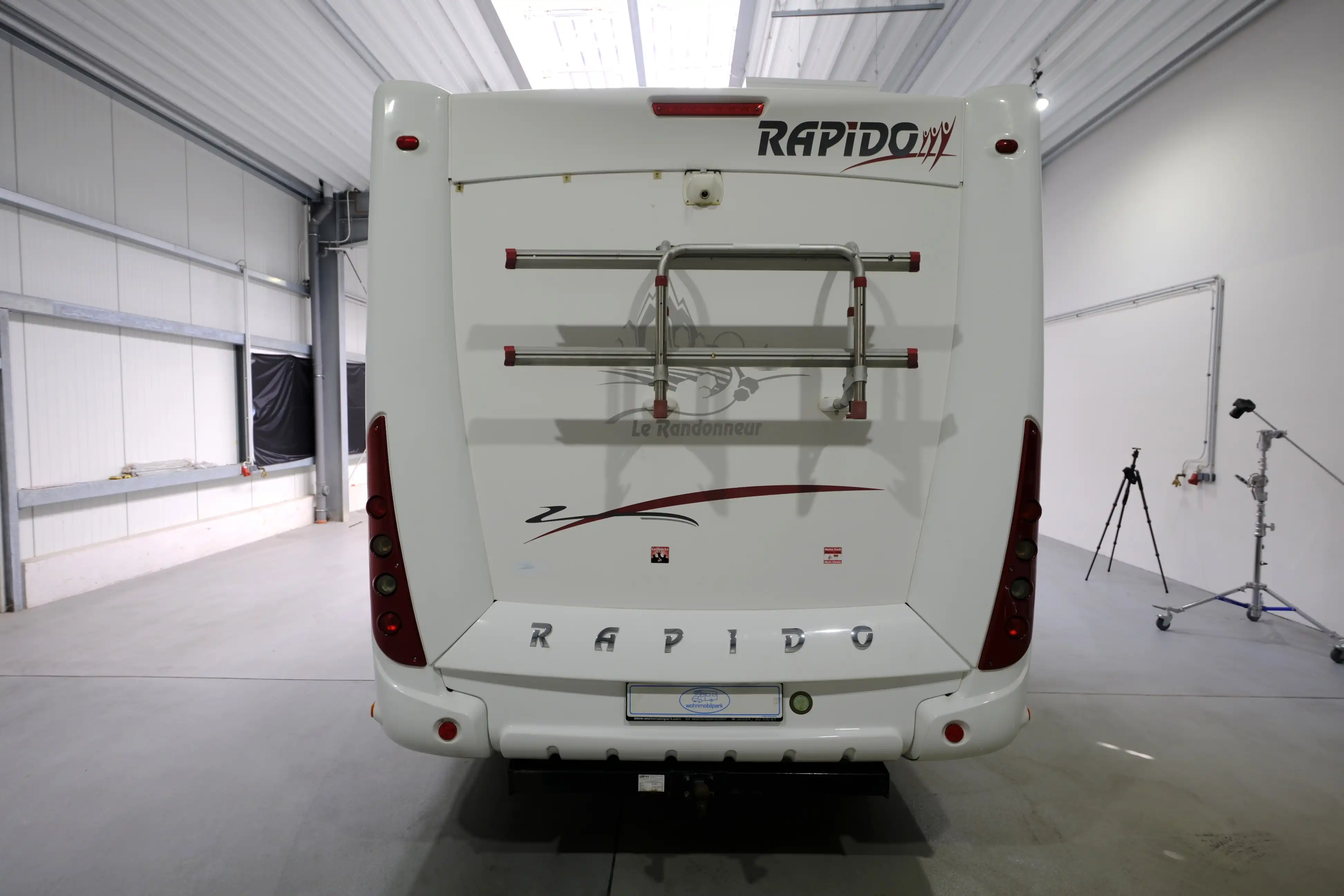 RAPIDO LE RANDANNEUR 9048 DF 